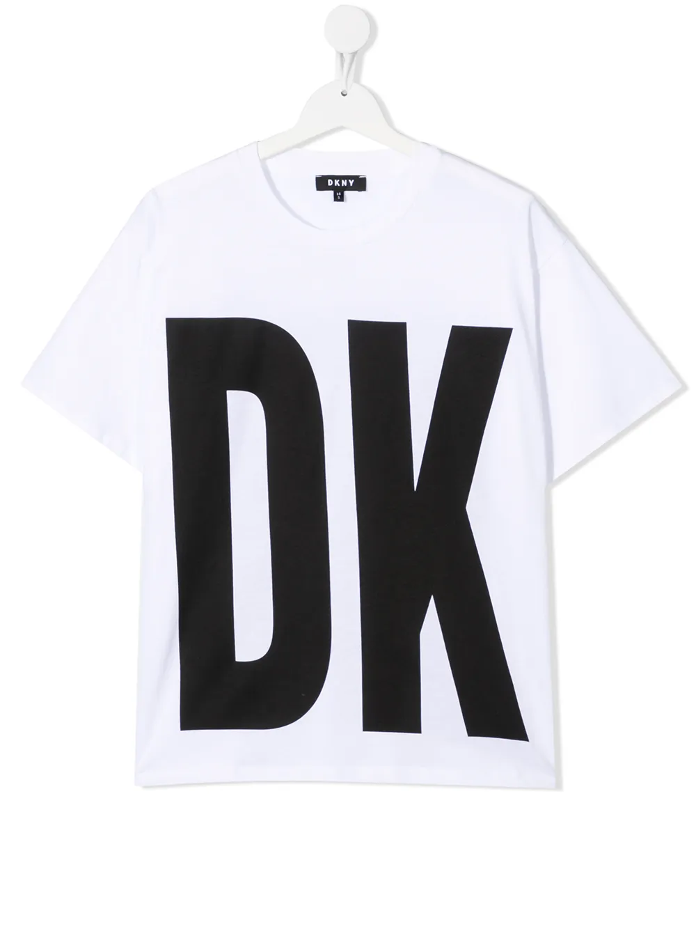 фото Dkny kids футболка с логотипом