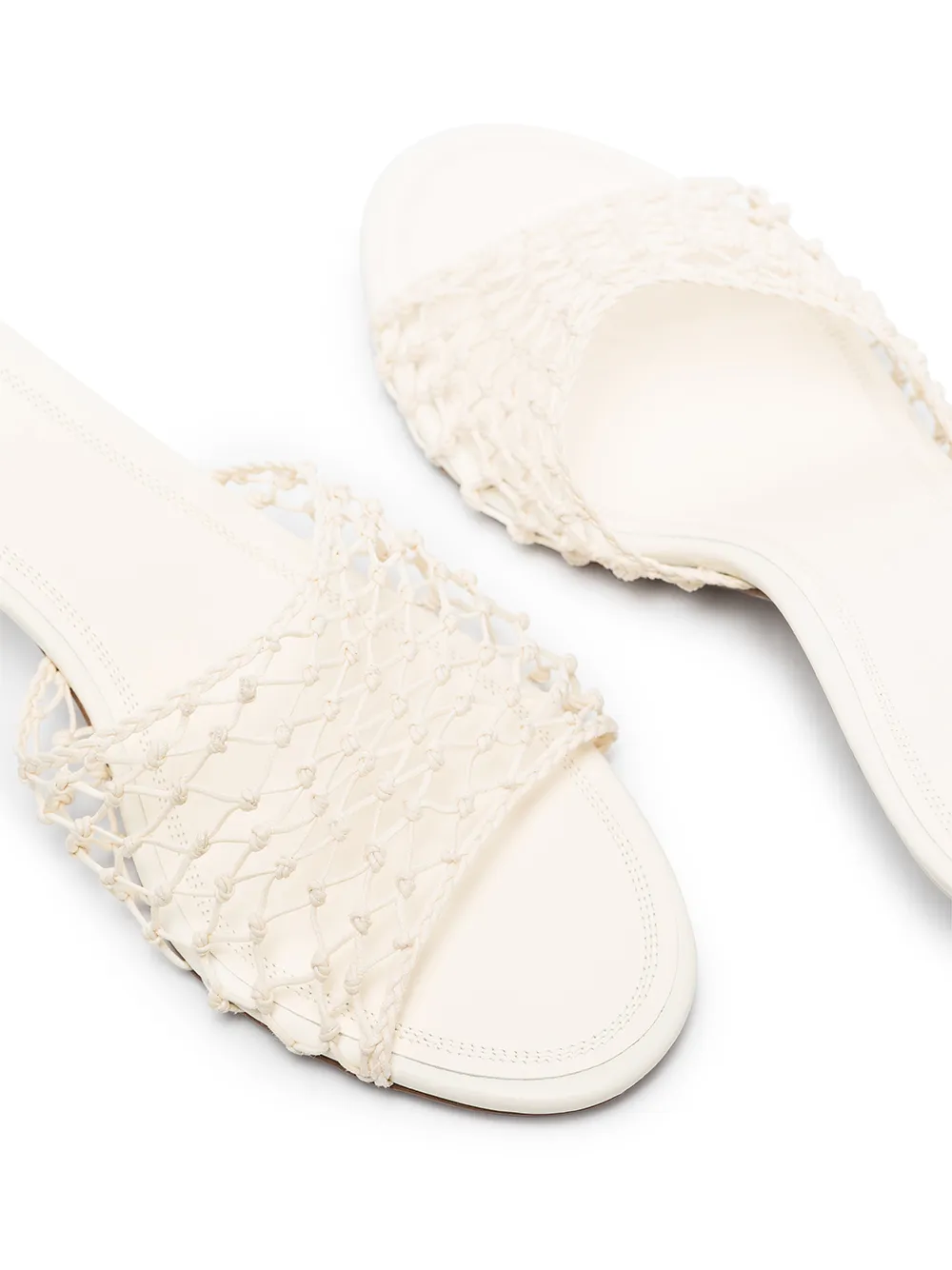 Image 2 of NEOUS Lerna 55mm crochet mules