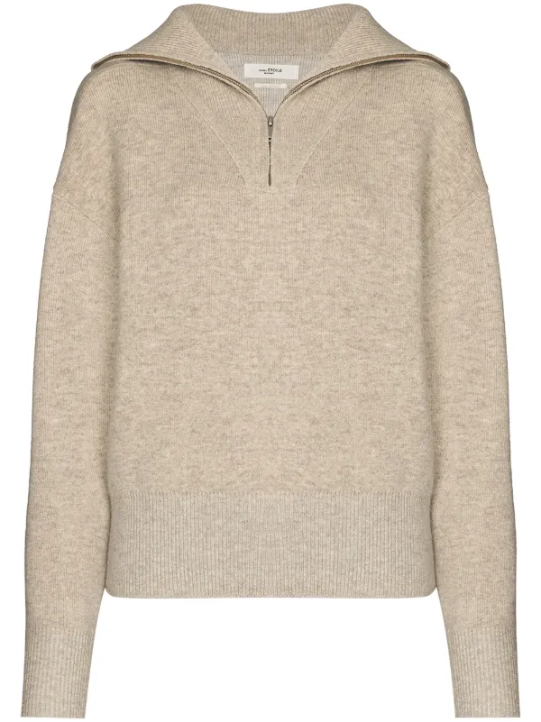 isabel marant etoile zip sweater