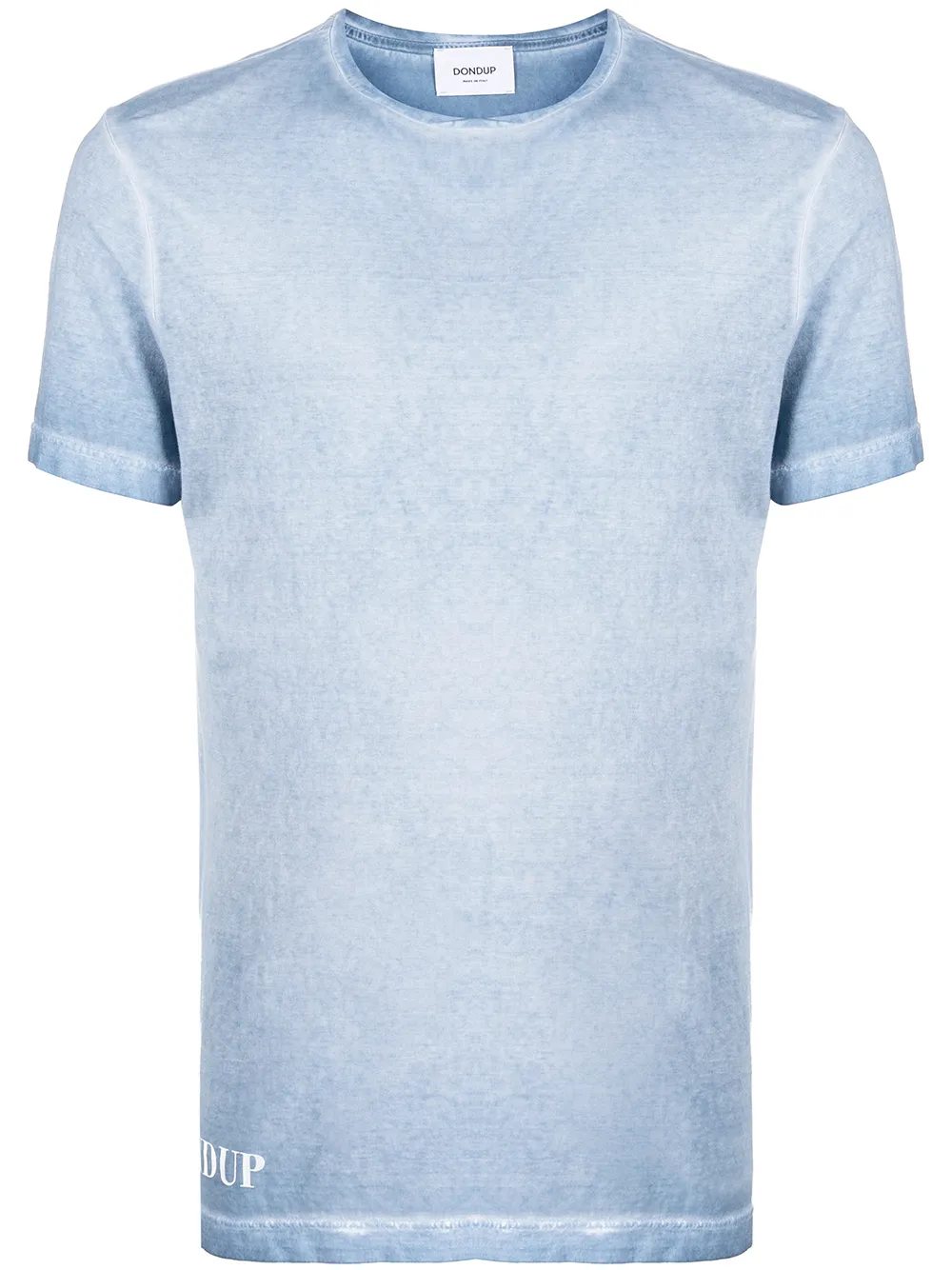 Dondup футболка с круглым вырезом и логотипом