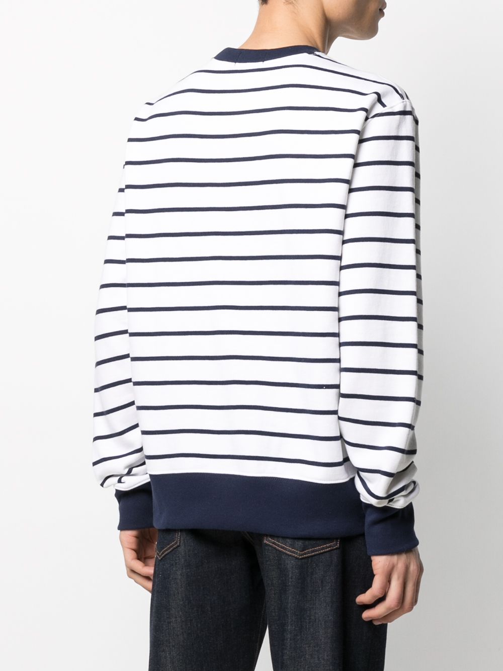 Polo Ralph Lauren Teddy bear-print Striped Sweatshirt - Farfetch