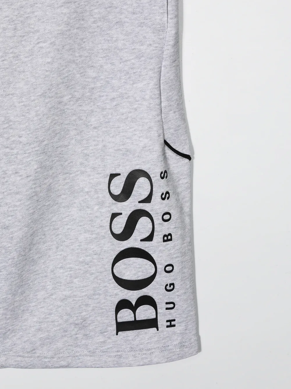 фото Boss kidswear спортивные шорты с логотипом