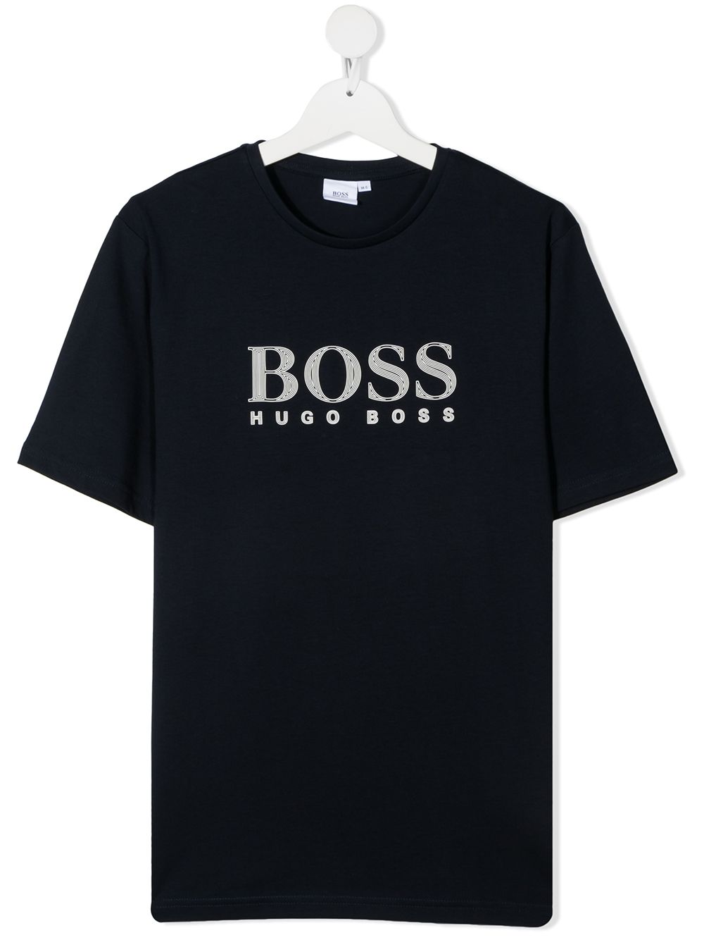 фото Boss kidswear футболка с логотипом