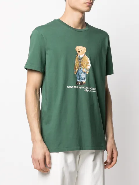 ralph lauren teddy bear tshirt
