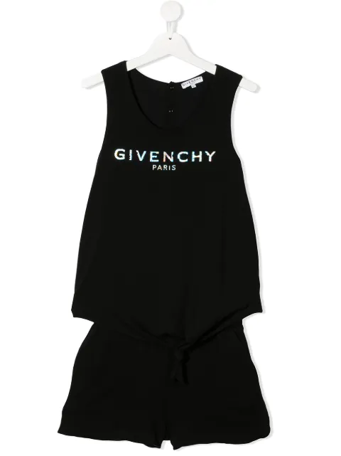 Givenchy Kids طقم رياضي بطبعة شعار الماركة