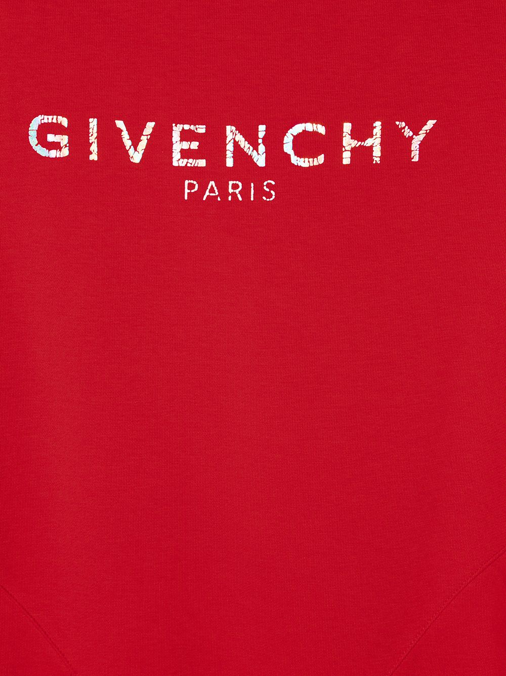 фото Givenchy kids удлиненная футболка с логотипом