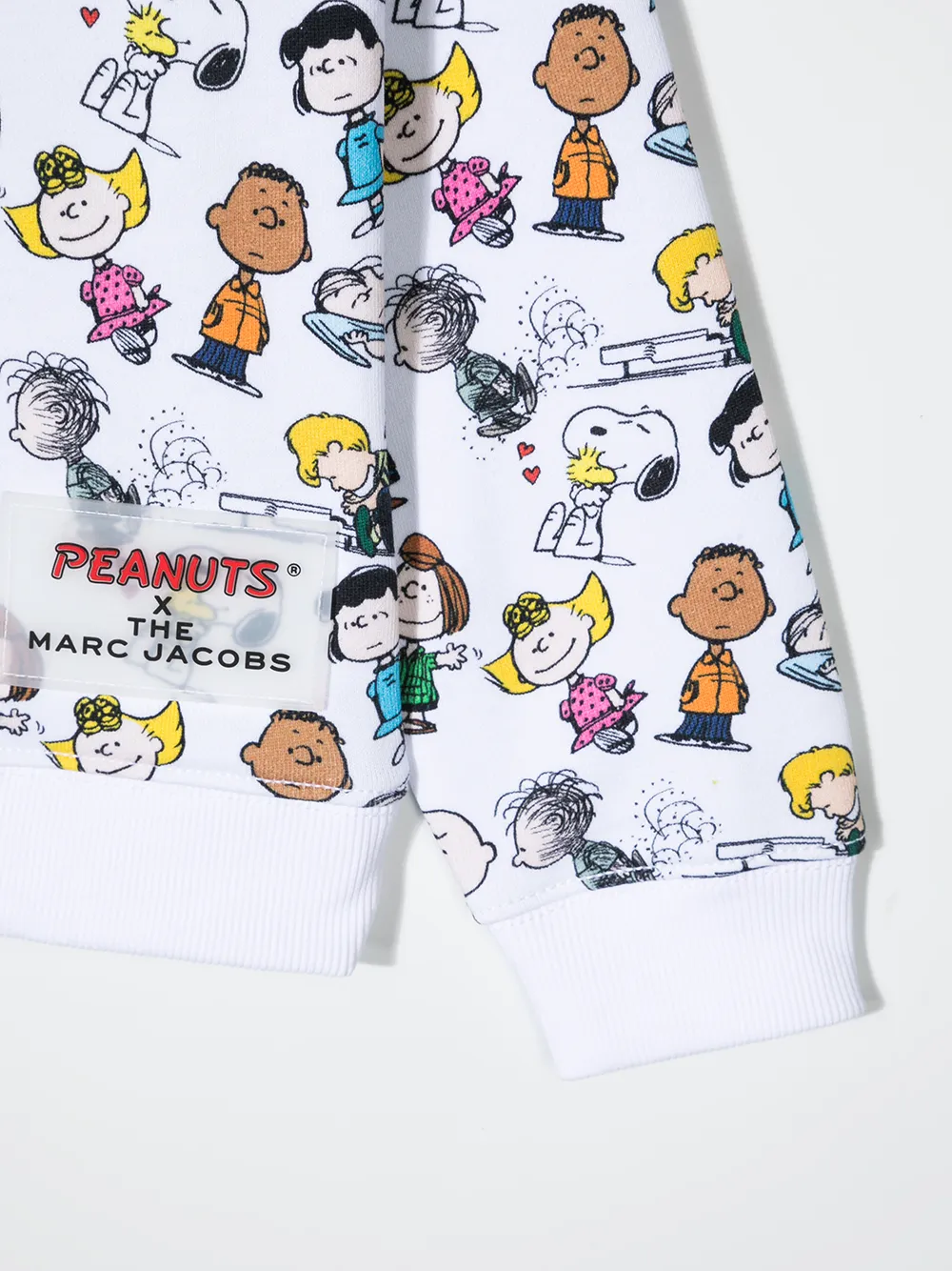 фото The marc jacobs kids толстовка из коллаборации с peanuts