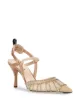 Image 2 of Fendi crystal-embellished slingback pumps