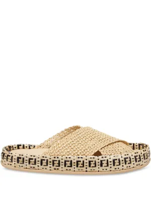 fendi chappals