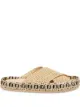 Image 1 of Fendi woven FF slides