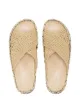Fendi woven FF slides