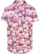 Image 1 of Comme Des Garçons Shirt Yue Minjun-print poplin shirt