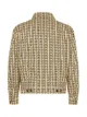 Image 2 of Fendi FF motif denim jacket