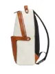 Fendi panelled logo backpack