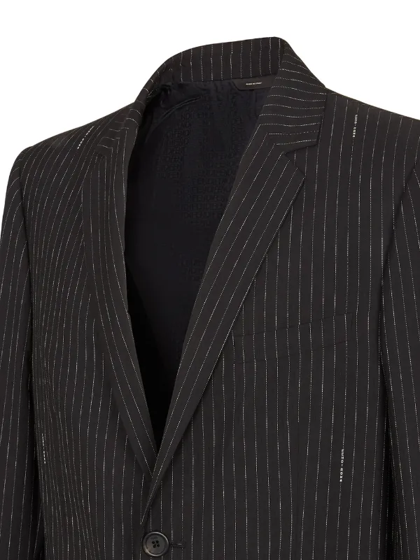 pinstripe sports jacket