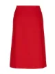 Image 2 of Fendi straight midi skirt