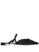 Image 1 of Fendi pointed mesh flat pumps