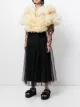 Molly Goddard ruffled bolero jacket