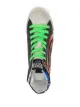 Golden Goose signature star-patch lace-up sneakers