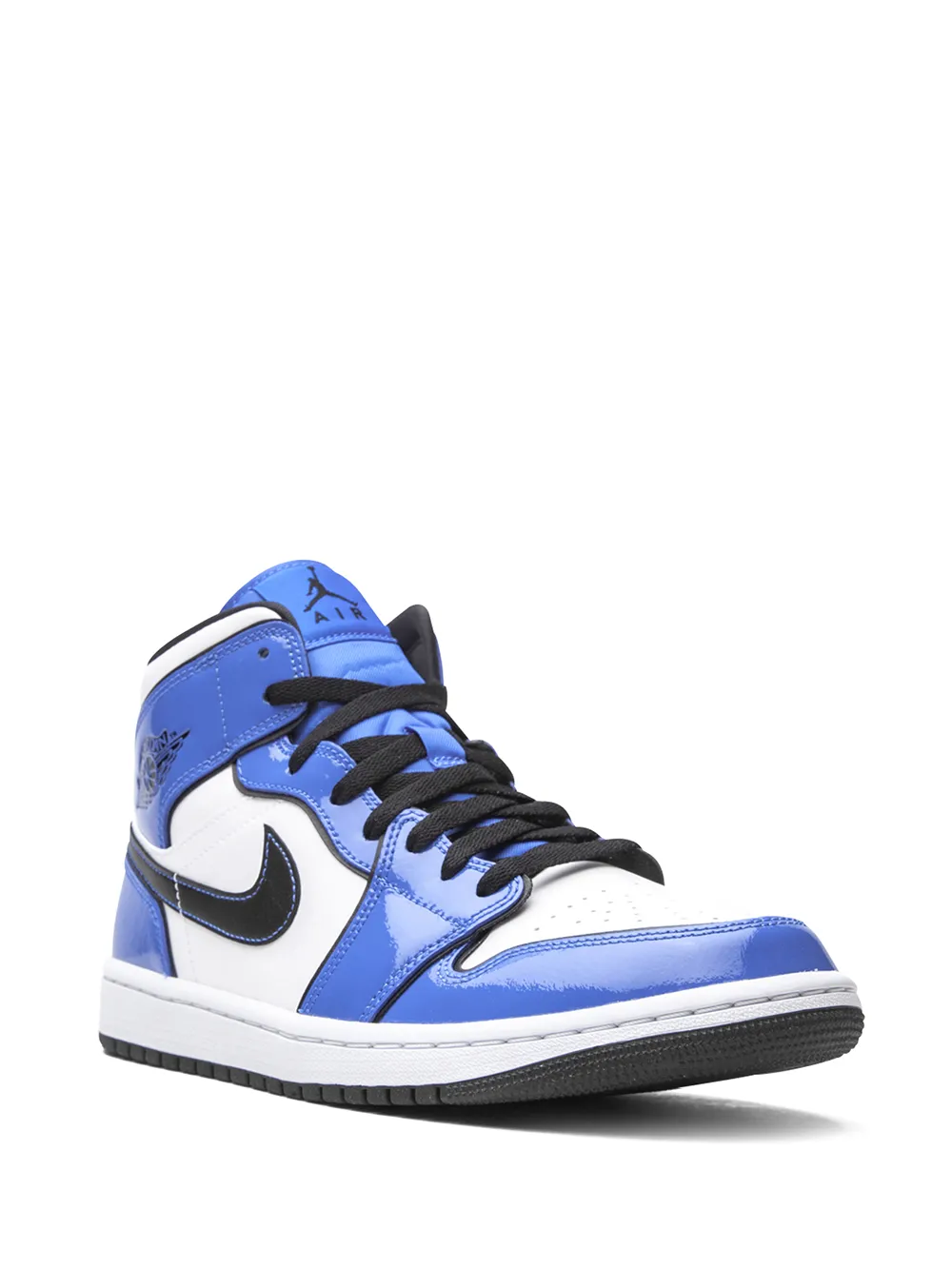 Jordan Air Jordan 1 Mid SE Signal Blue Sneakers - Farfetch