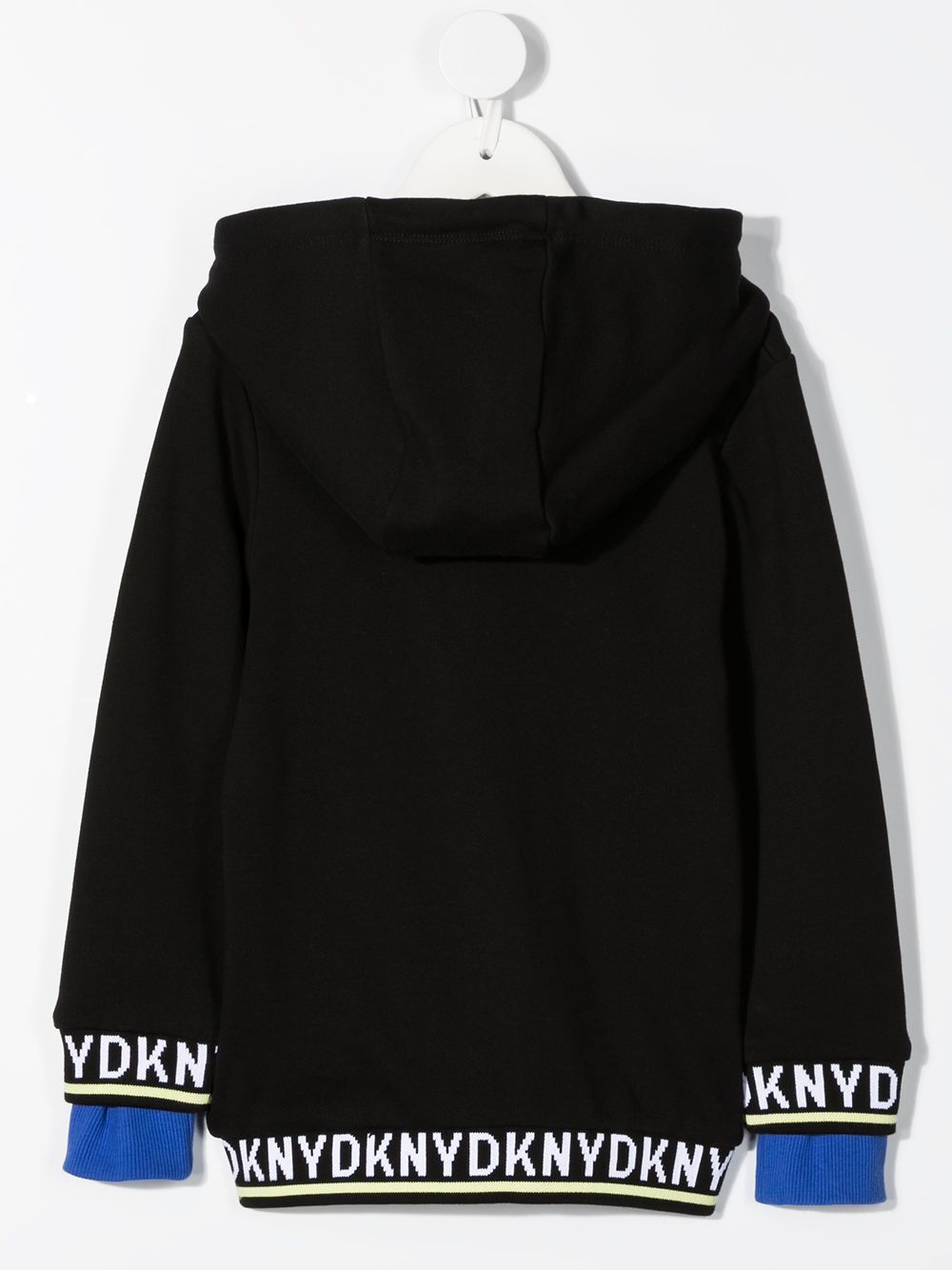 фото Dkny kids куртка с капюшоном и логотипом