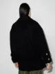 Balmain double-breasted peacoat