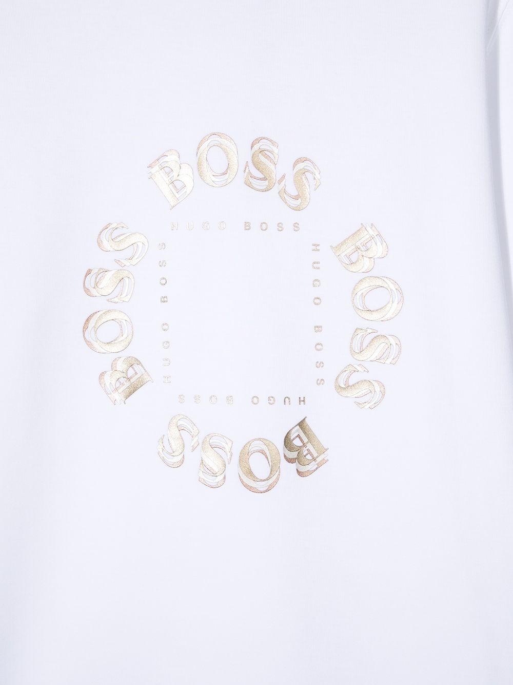 фото Boss kidswear толстовка с логотипом