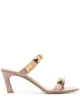 Image 1 of Valentino Garavani Rockstud leather mules