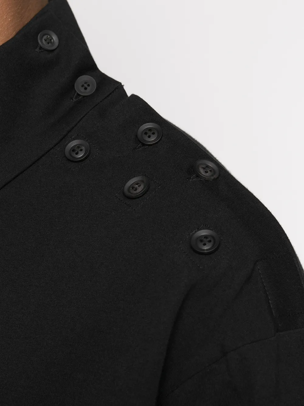 фото Yohji yamamoto пальто-рубашка