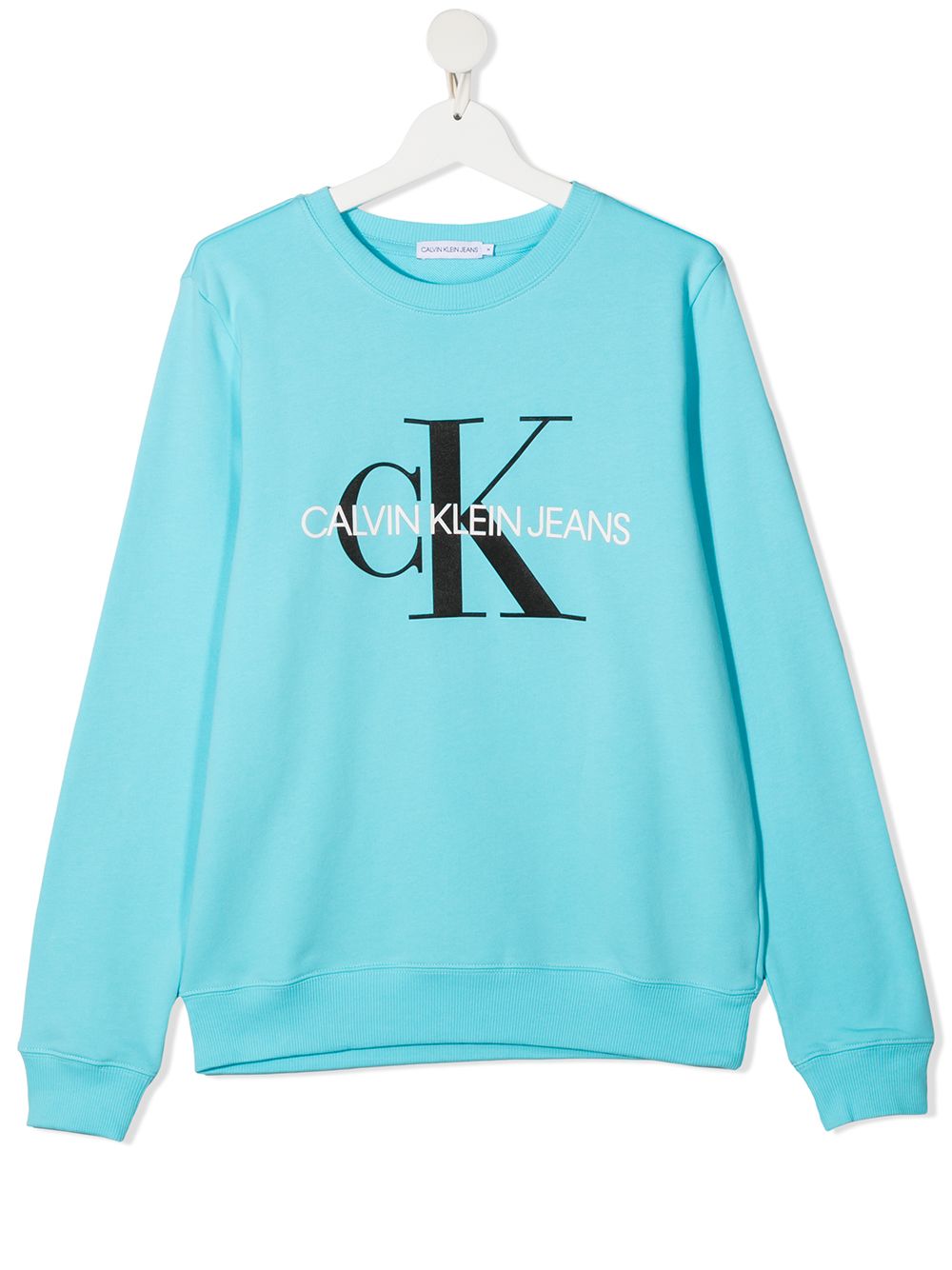 фото Calvin klein kids толстовка с логотипом