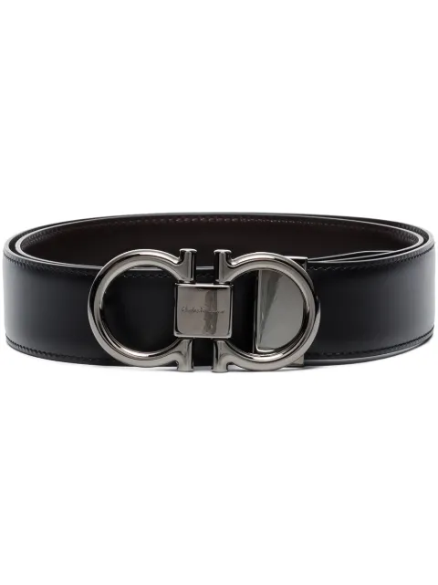 Ferragamo 간치니 가죽 벨트