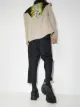 Rick Owens x Veja Hiking アニマルフリーレザースニーカー