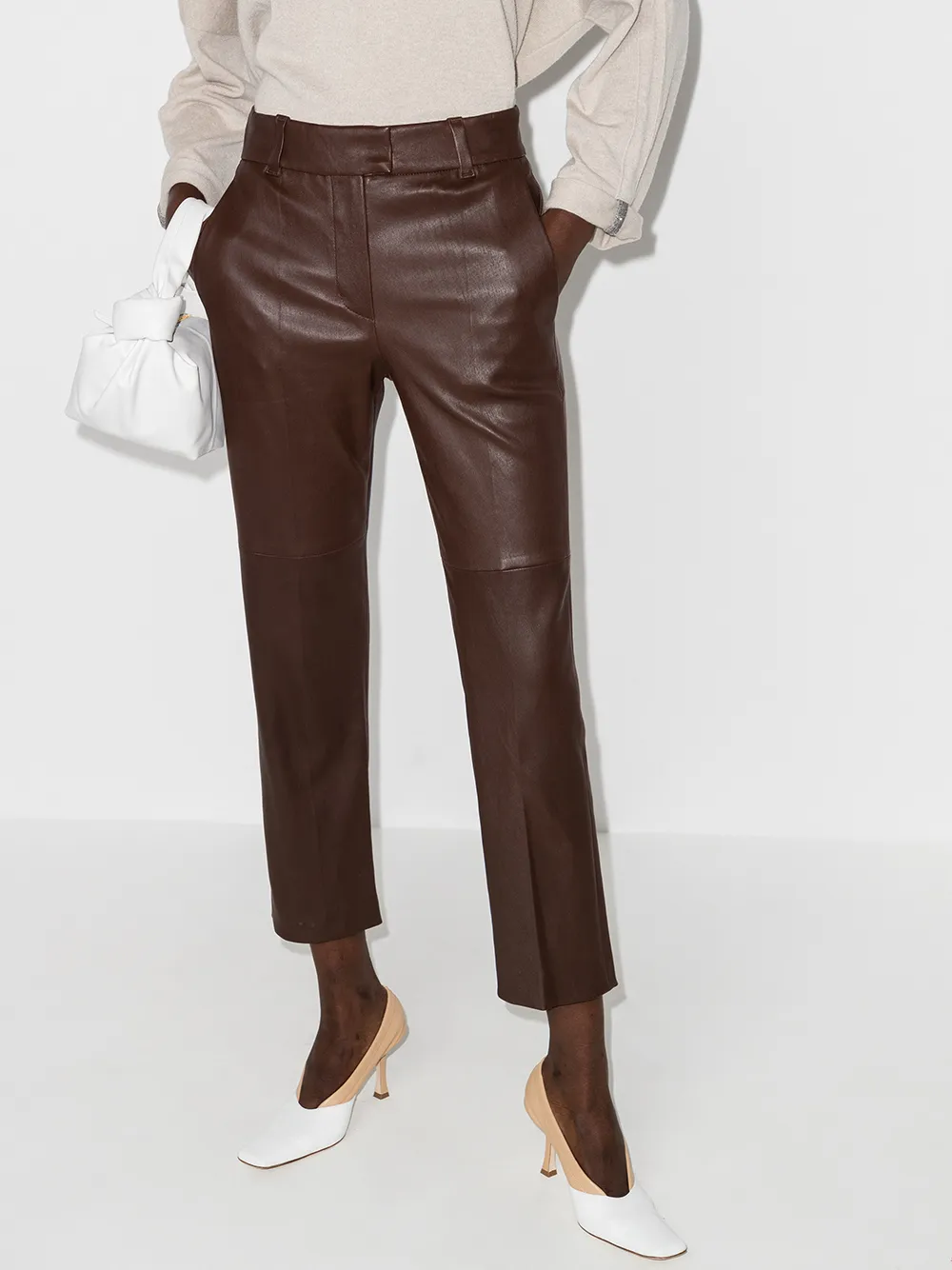 Bild 2 von Brunello Cucinelli Gerade Cropped-Hose