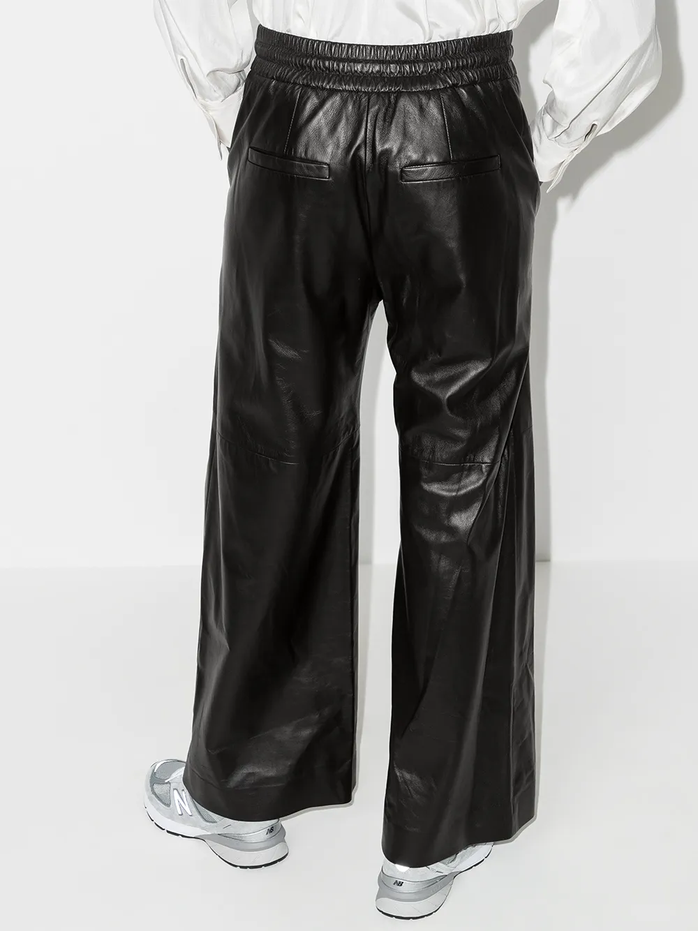 фото Brunello cucinelli широкие брюки с завышенной талией