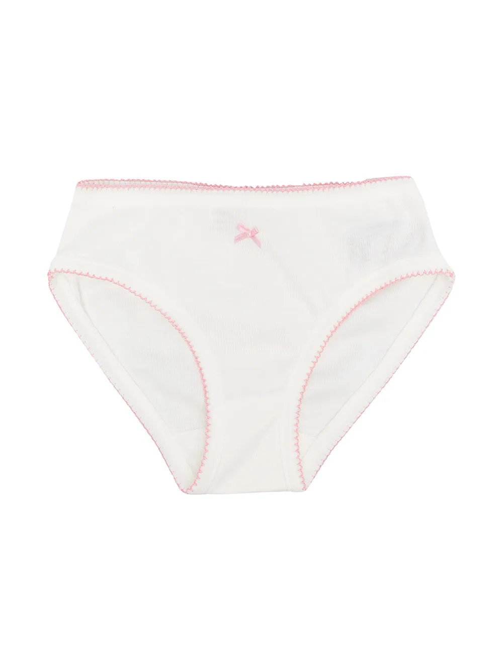 Image 2 of Bonpoint pack of 3 bow briefs