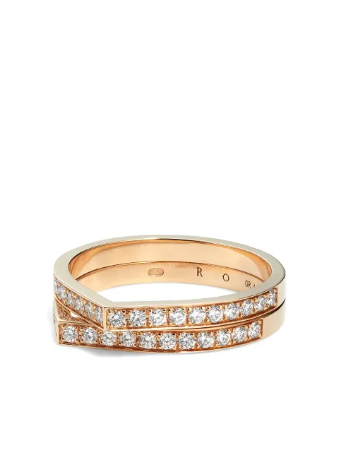 Repossi Antifer diamantring i 18K roséguld