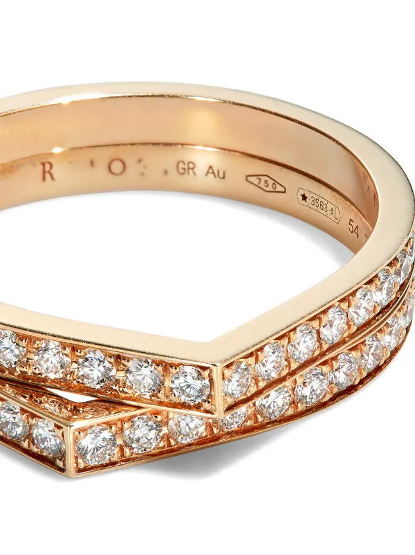 Repossi Antifer ダイヤモンド リング 18Kローズゴールド 通販