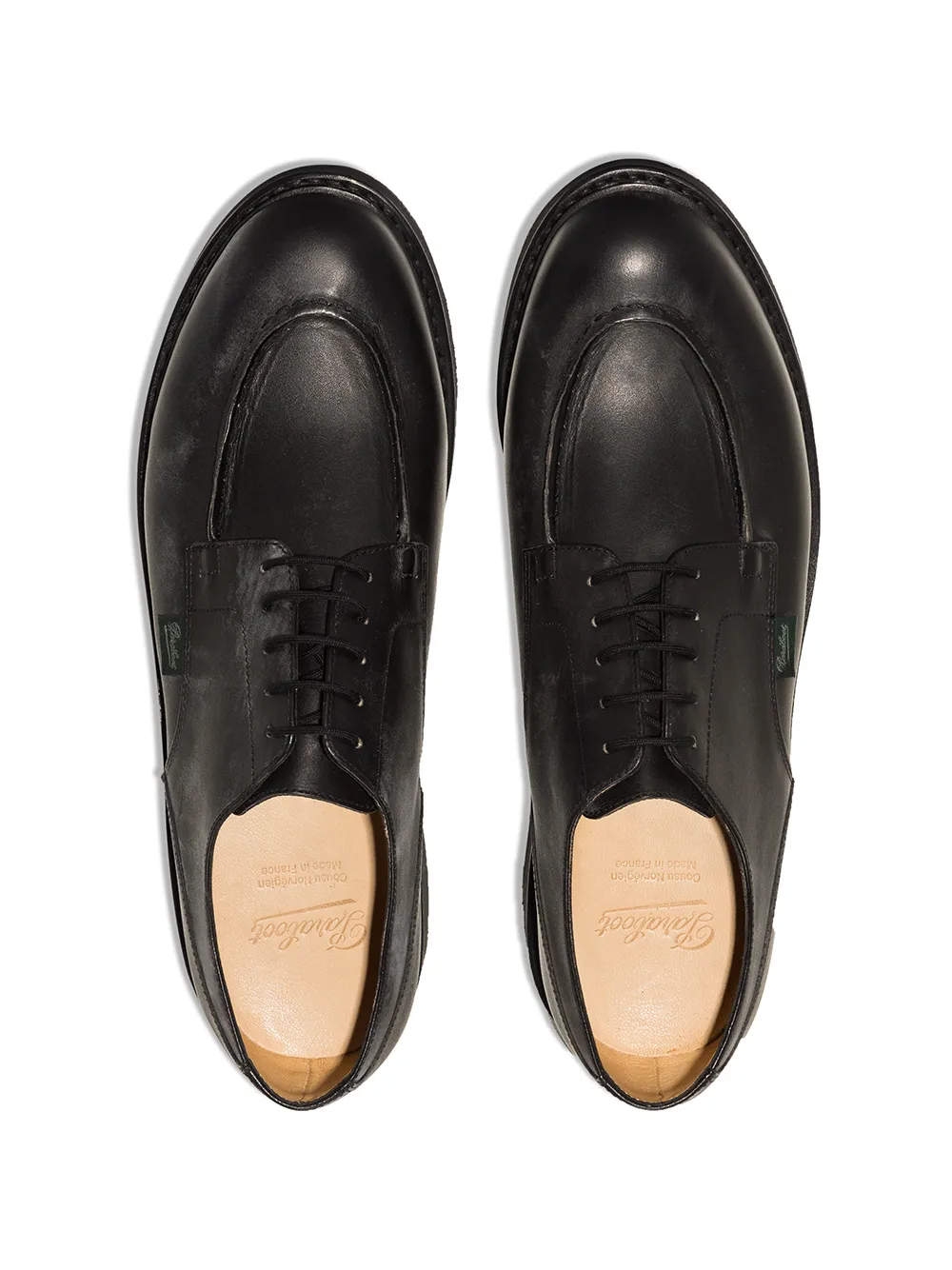 фото Paraboot туфли дерби michael lisse
