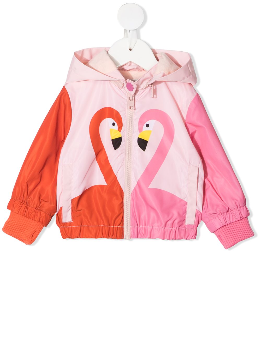 фото Stella mccartney kids куртка с капюшоном и графичным принтом