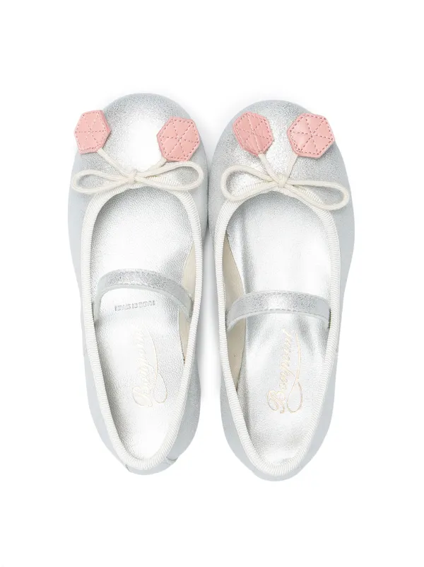 Bonpoint テクスチャード フラットシューズ 通販 Farfetch