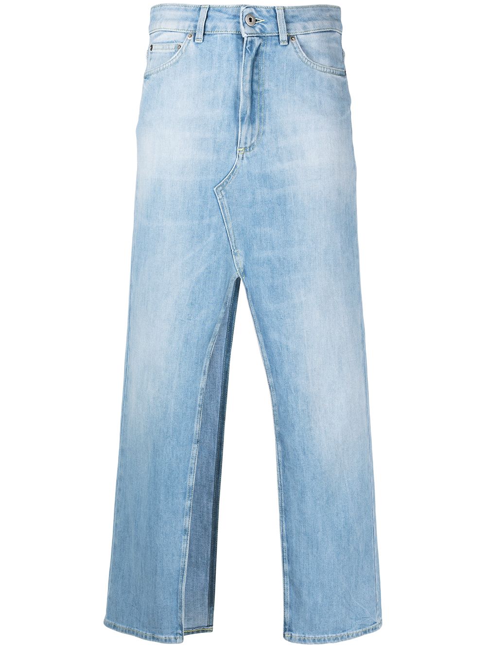 фото Dondup джинсовая юбка с разрезом