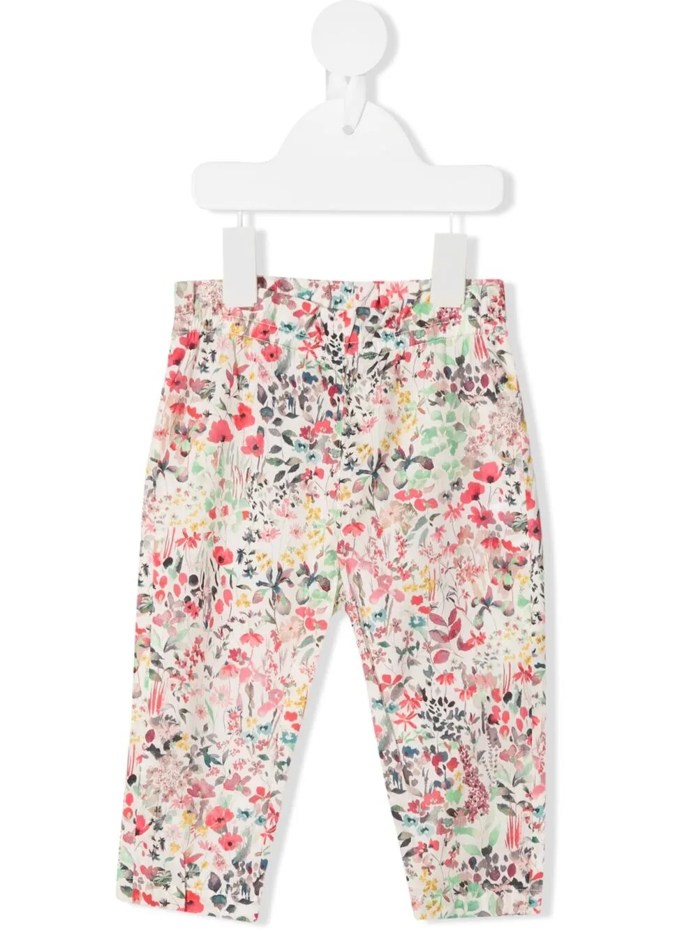 

Bonpoint pantalones con estampado floral - Neutro