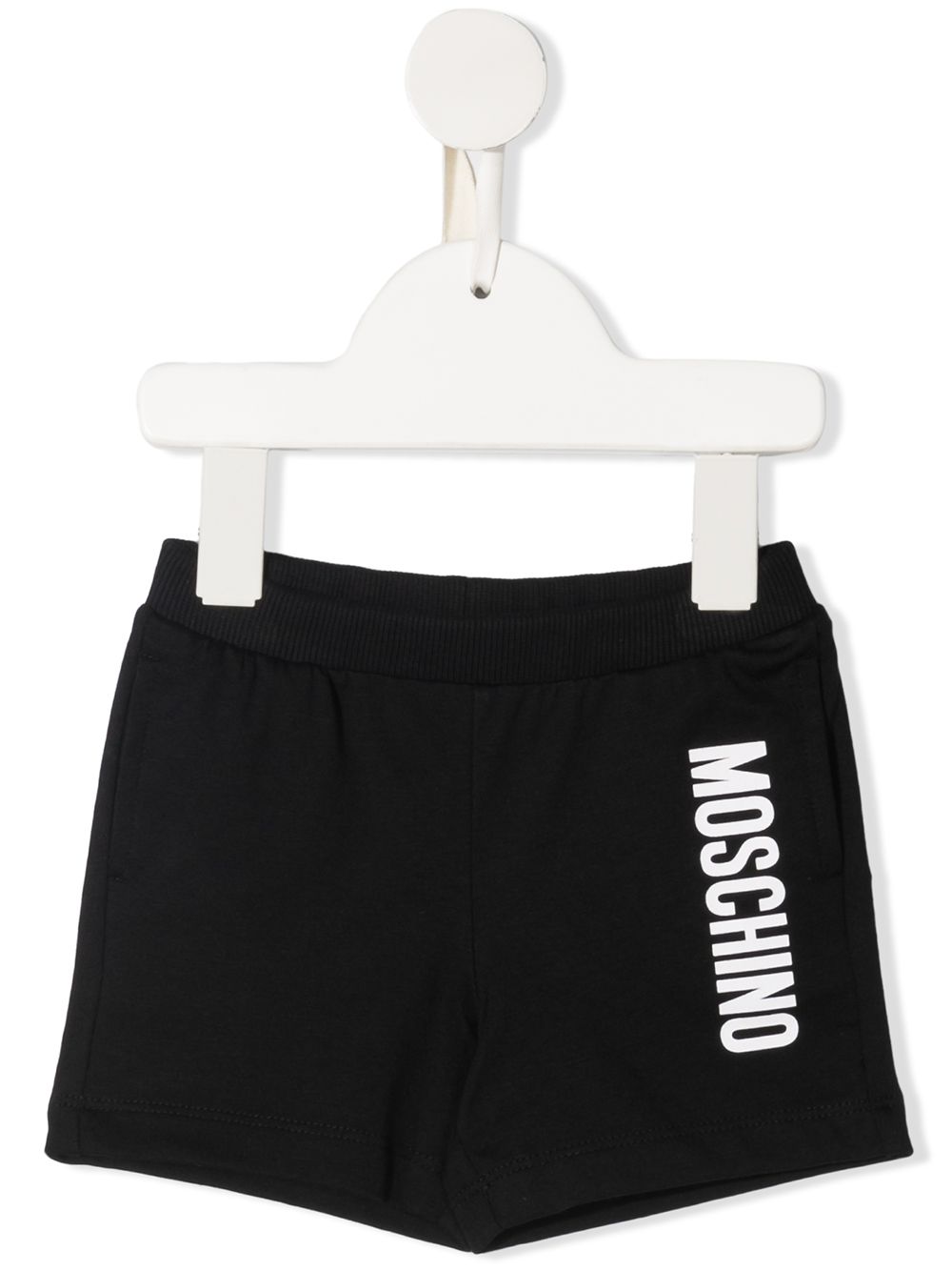 фото Moschino kids шорты с логотипом