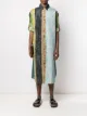Image 2 of Pierre-Louis Mascia Diomede patchwork-print cotton shirt
