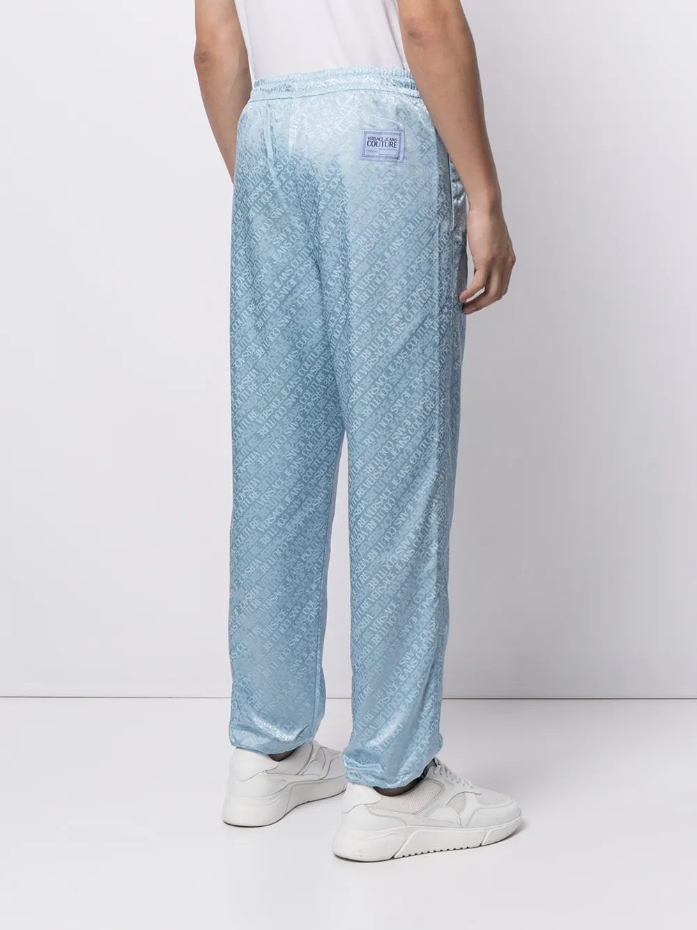 фото Versace jeans couture спортивные брюки aop