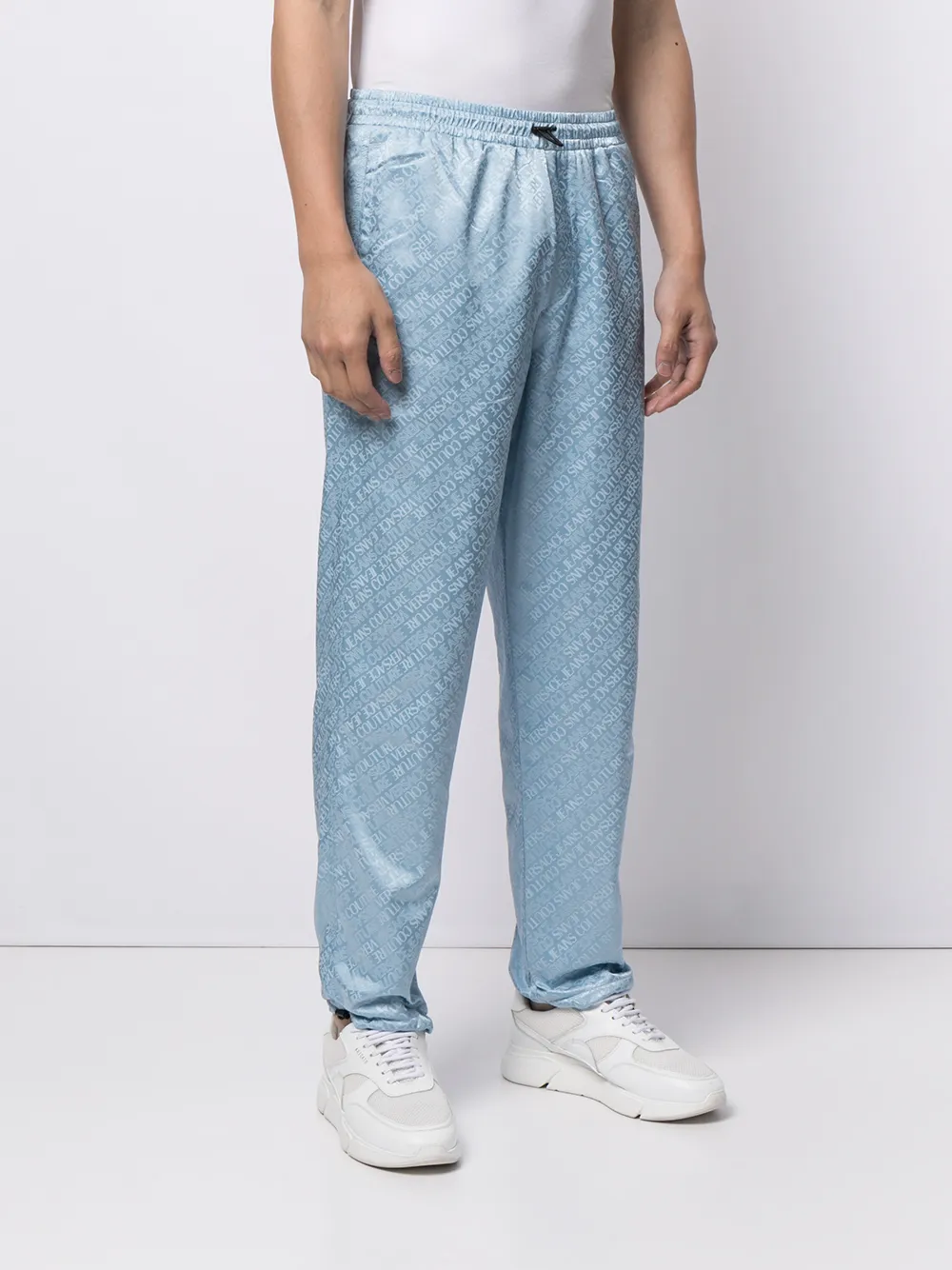 фото Versace jeans couture спортивные брюки aop