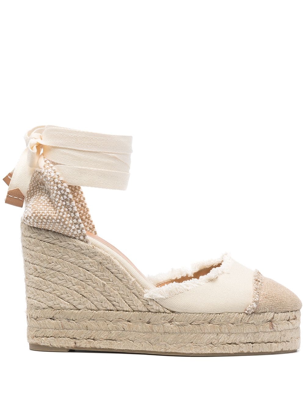 Shop Castañer Chiara wedge espadrilles with Express Delivery - FARFETCH