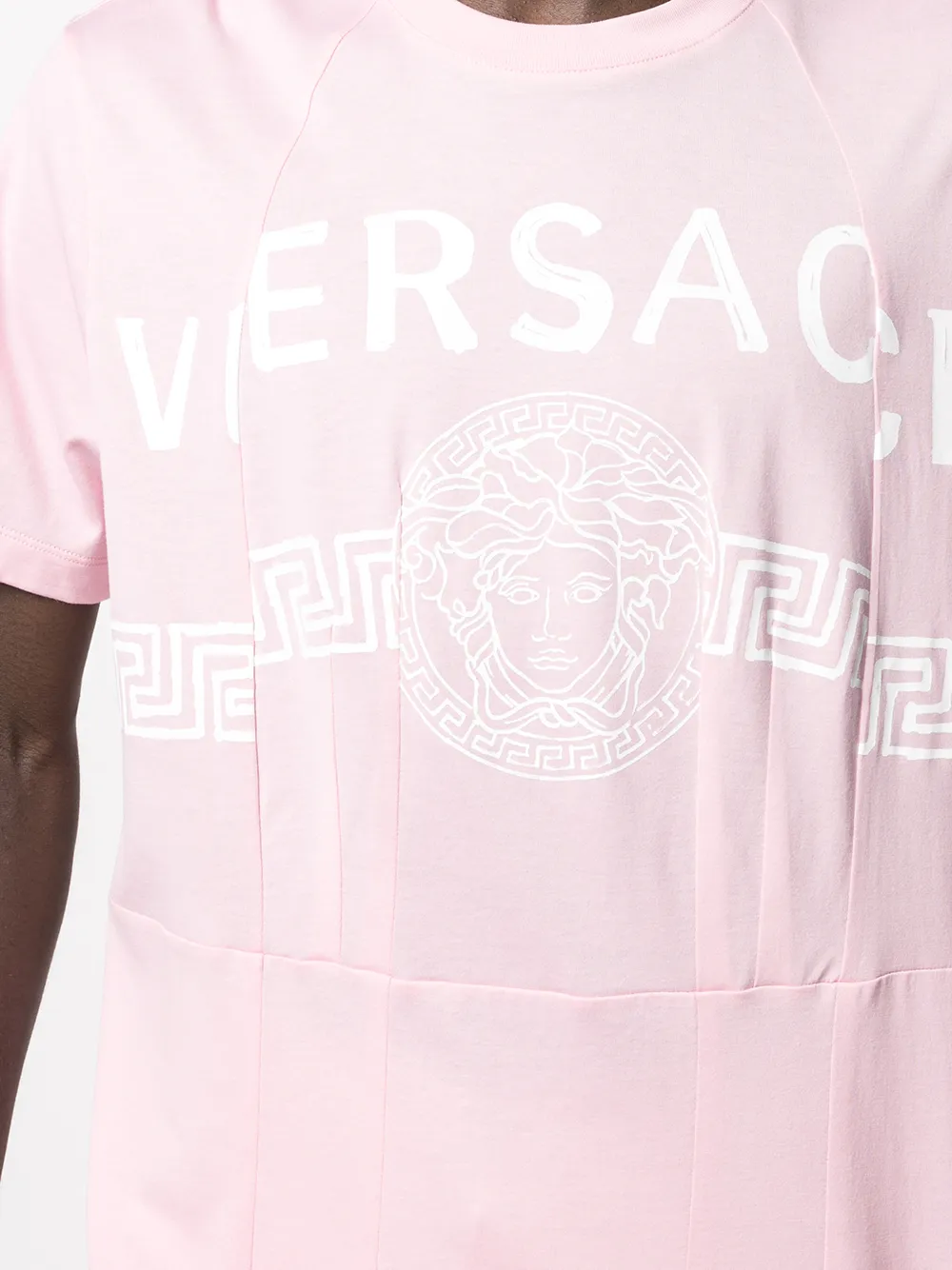 фото Versace футболка с логотипом medusa