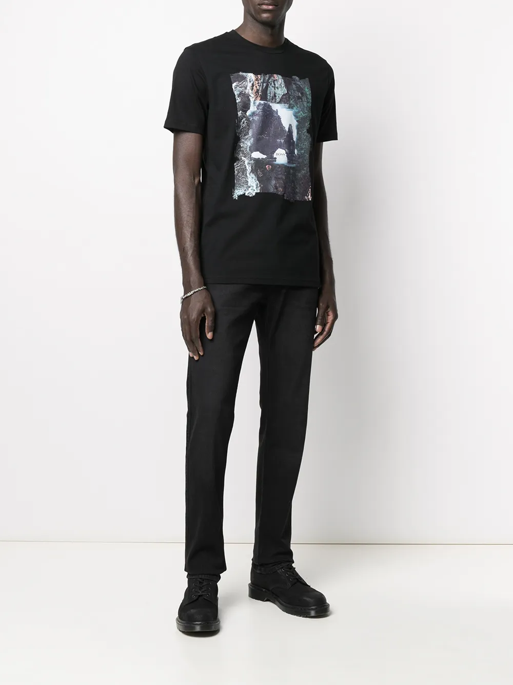 фото Boss hugo boss футболка с фотопринтом