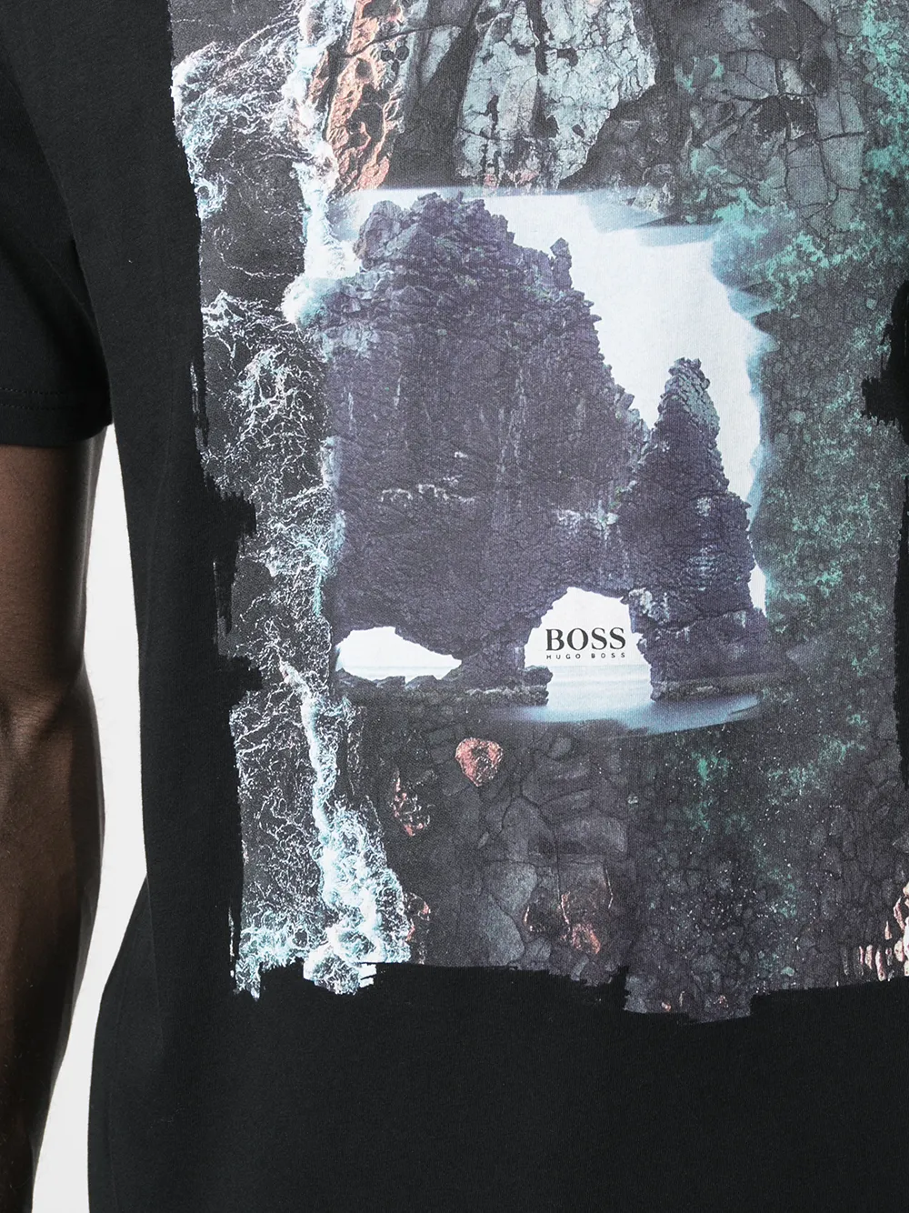 фото Boss hugo boss футболка с фотопринтом